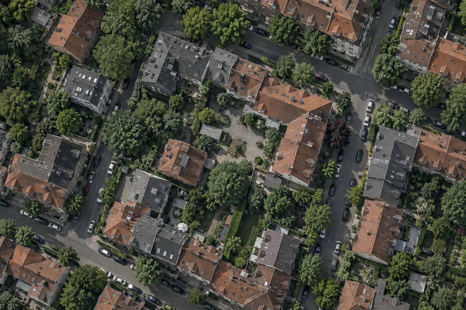 Shared location on an illustrated satellite view
